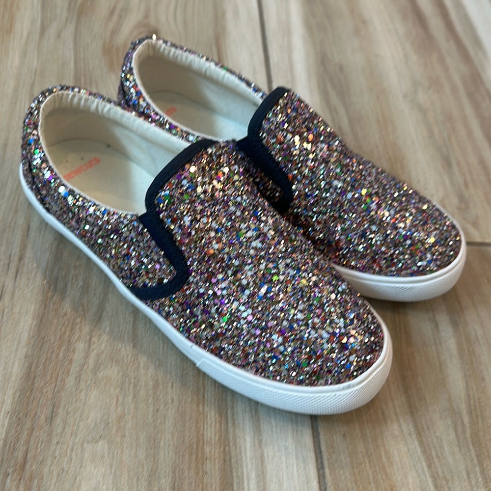 Girls’ glitter sneakers 5